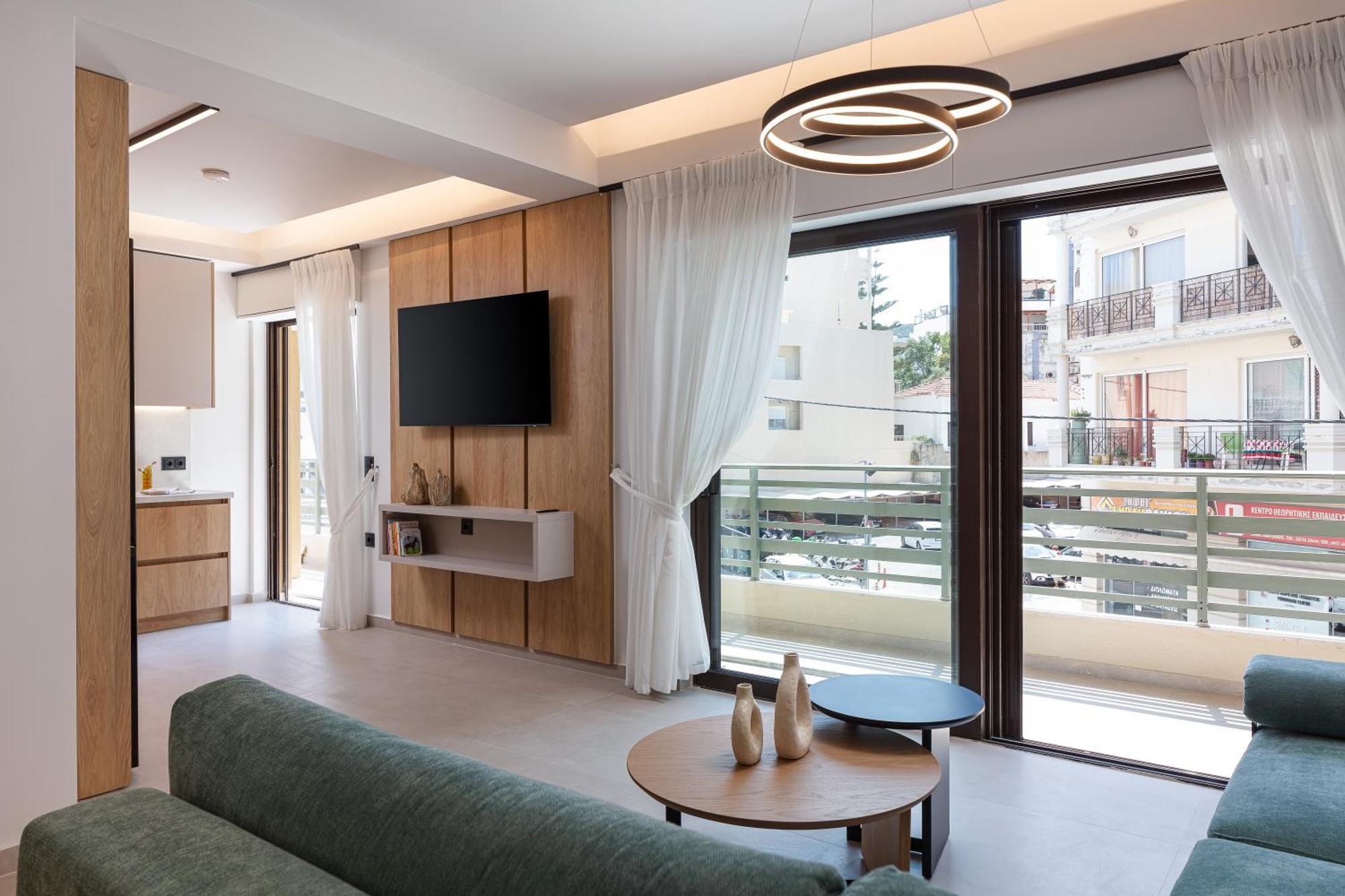 Modern Apartment, Up To 6, Close To The Beach! * Rétino